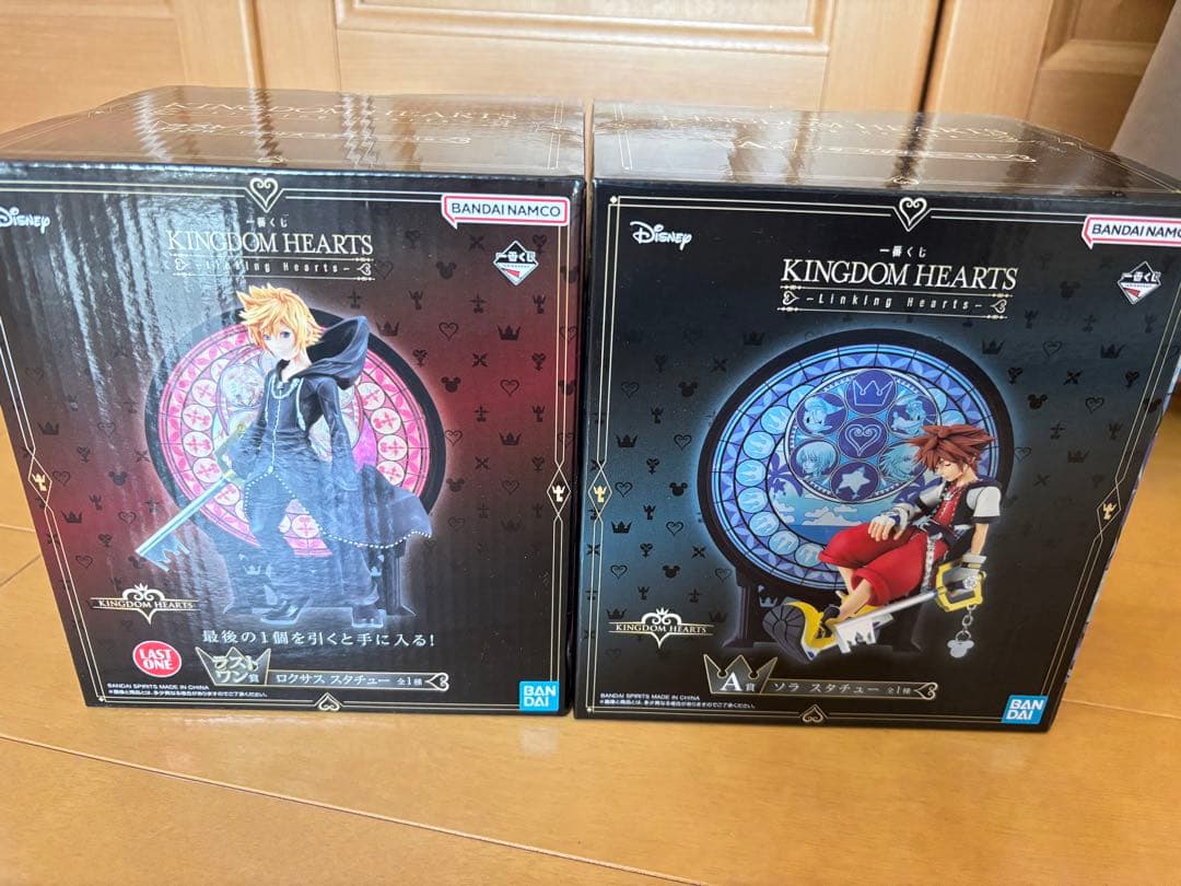一番くじ キングダムハーツ フィギュア ソラ ロクサス スタチュー