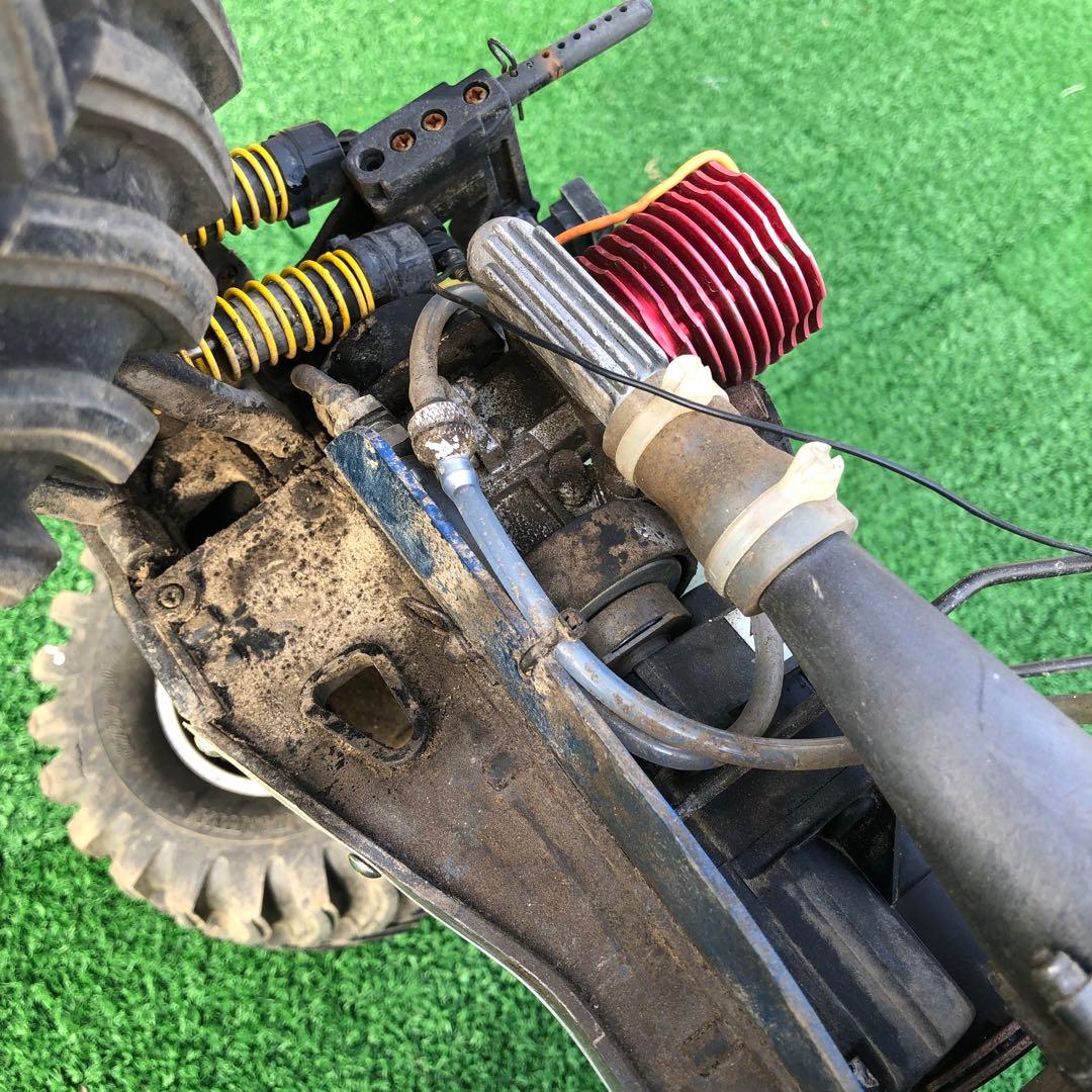 タミヤ　TERRA CRUSHER テラ　クラッシャー　エンジンカー