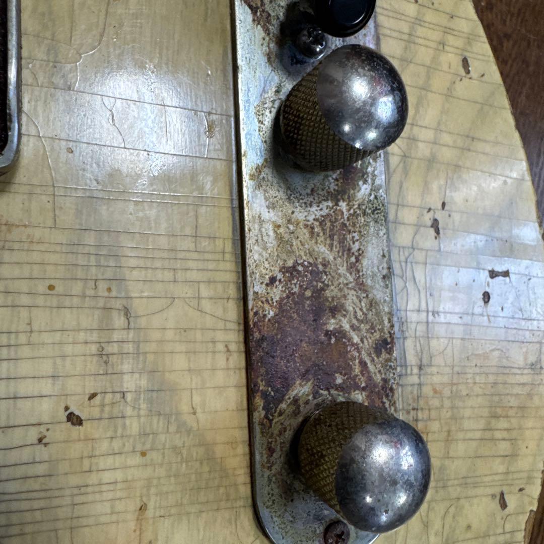 オールラッカー レリック　Edwards by ESP テレタイプ