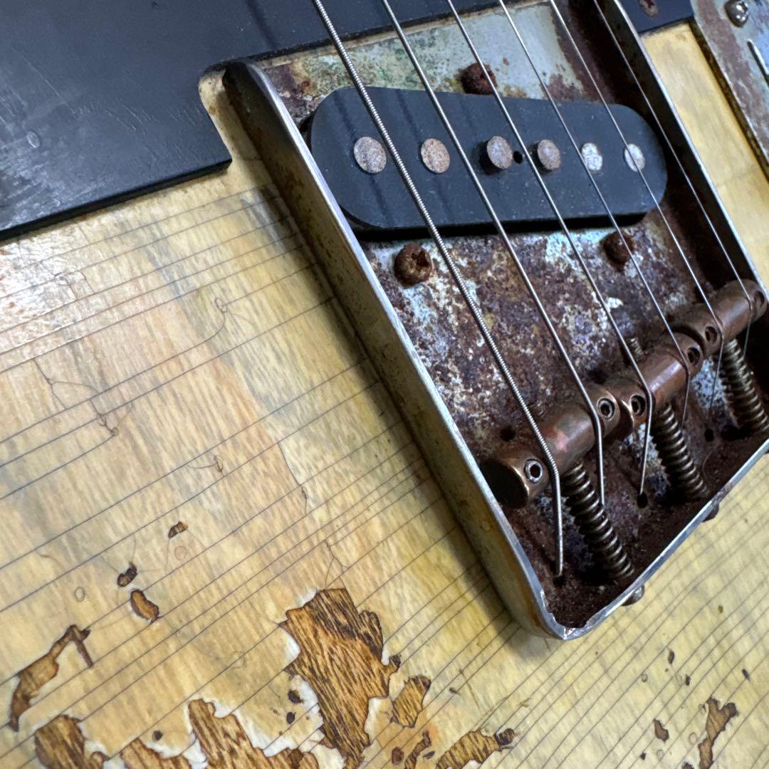 オールラッカー レリック　Edwards by ESP テレタイプ