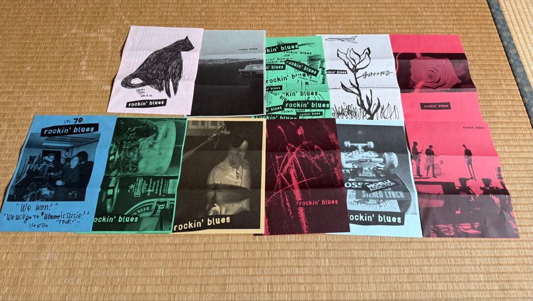 ミッシェルガンエレファントファンクラブ会報57冊セット