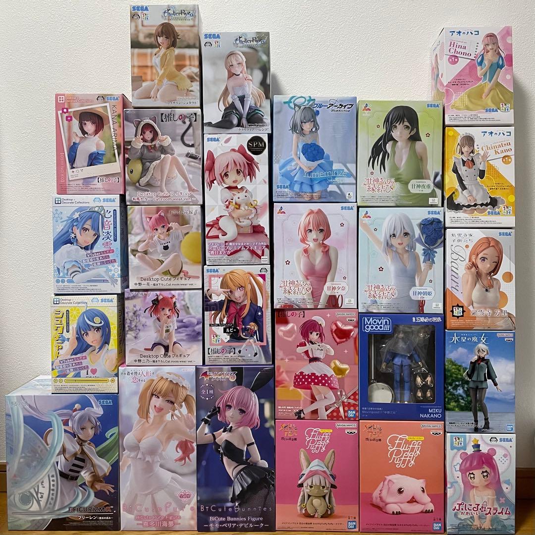 美少女プライズフィギュア　まとめ売り　26点セット