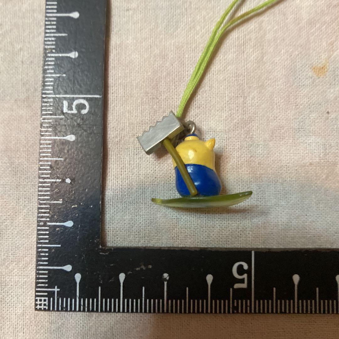 ブタさん　スキ　クワ　ストラップ　猪八戒　西遊記