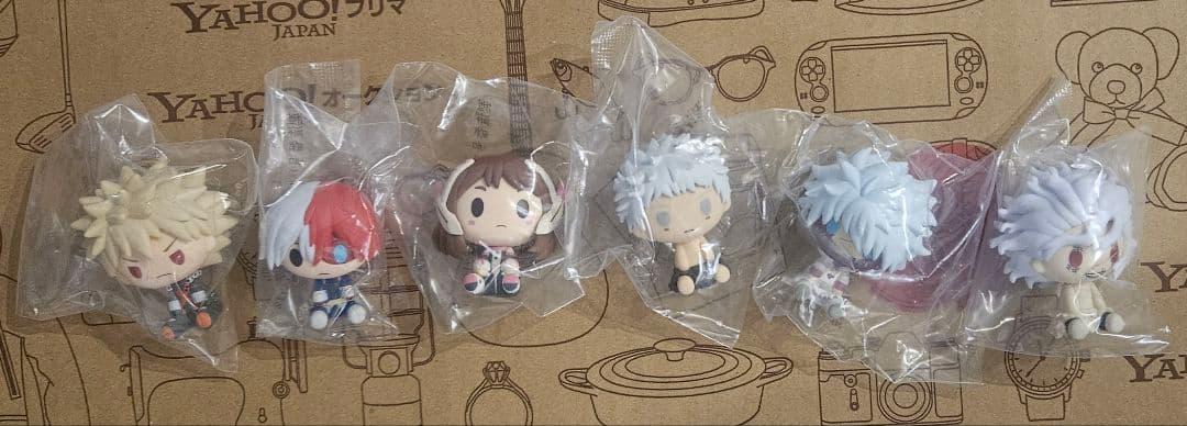 一番くじ僕のヒーローアカデミア 更に向こうへフィギュア6点ちょこのっこ6点セット