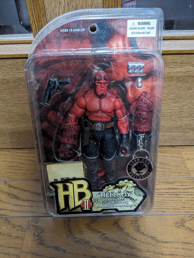 メズコダイレクト限定 ヘルボーイ２　2008年限定　未開封品　入手困難