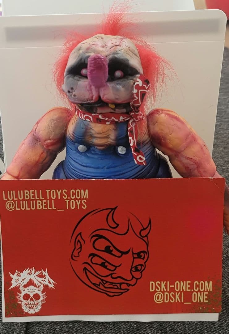 【大迫力！！】ルルベルトイズ　GRODY SHOGUN ソフビ ペニーワイス