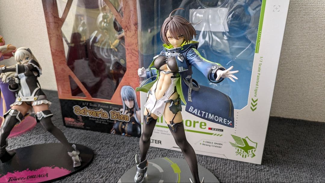 フィギュア　まとめ　大量　中古　ALTER　ヴェルテクス　ほか　ガンダム　ヨーコ