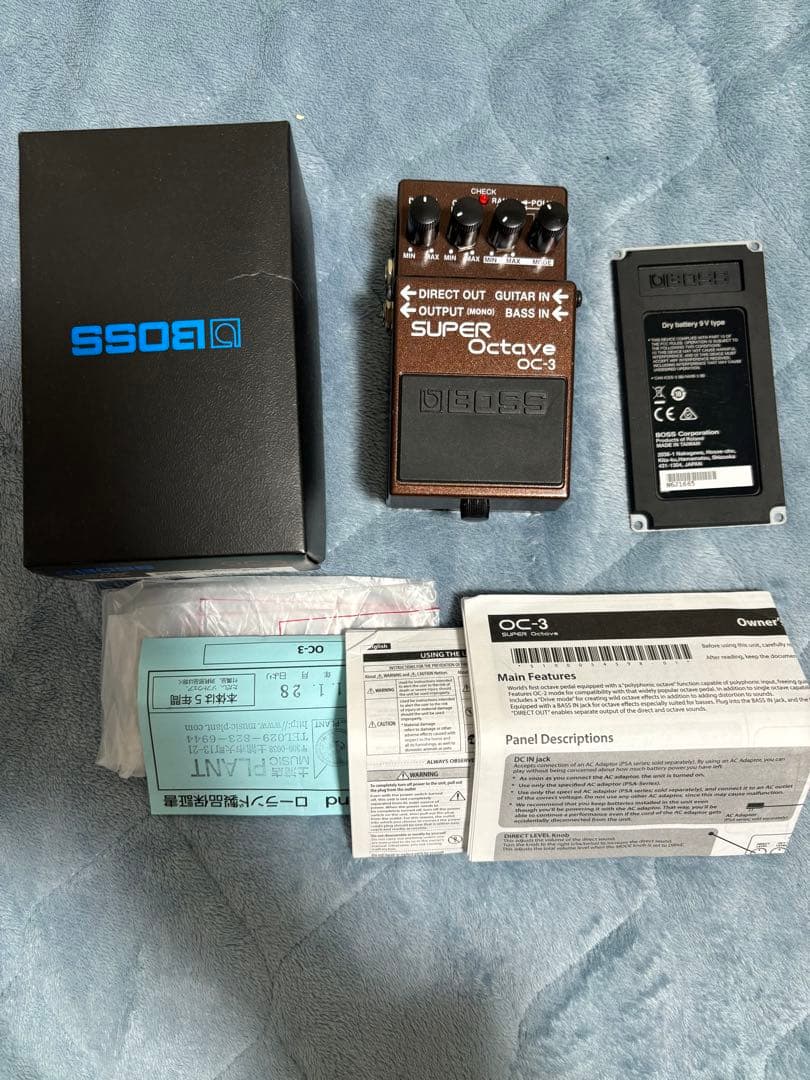 BOSS OC-3 スーパーオクターブ