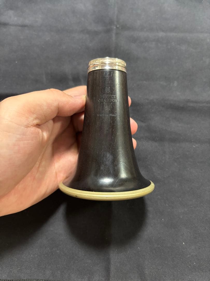 ビュッフェ　クランポン Bb管　Festival フェスティバル