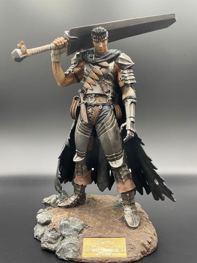 【レア】ART OF WARベルセルク ガッツ:黒い剣士 (生誕祭の章)