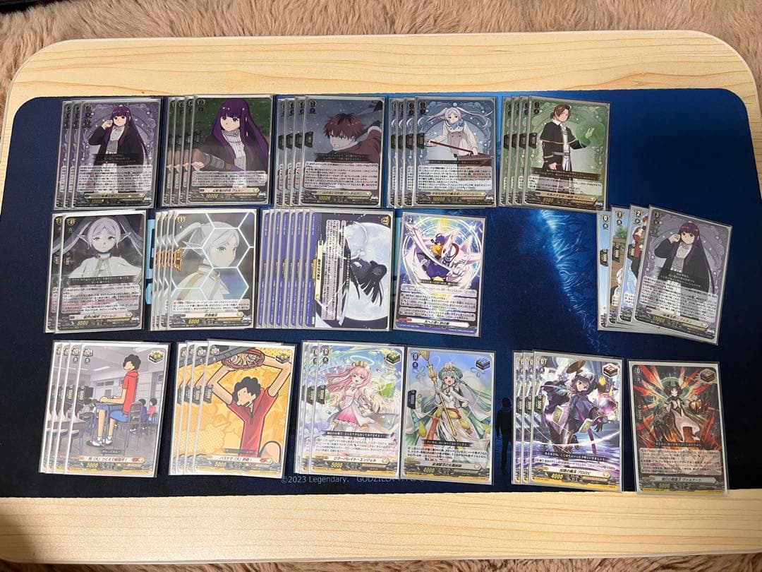 フェルン　デッキ　フリーレンパーツ