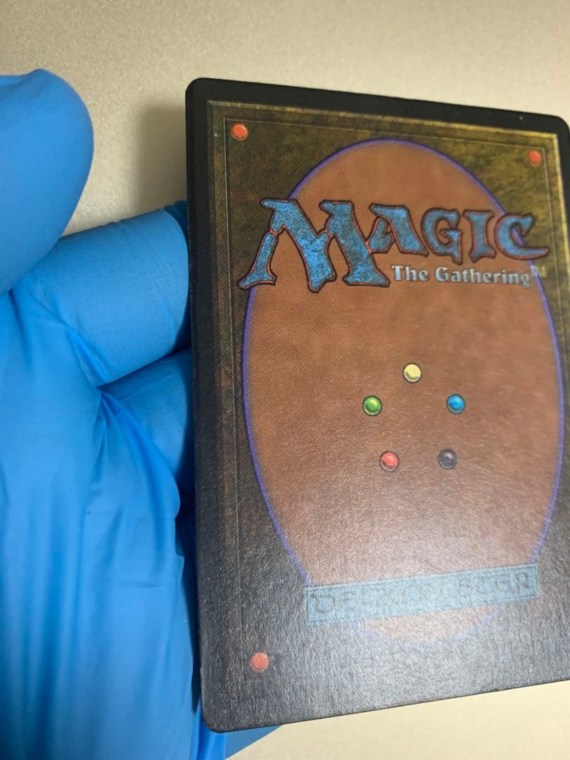 マジック：ザ・ギャザリング MTG Cyclopean Tomb LEB Inked