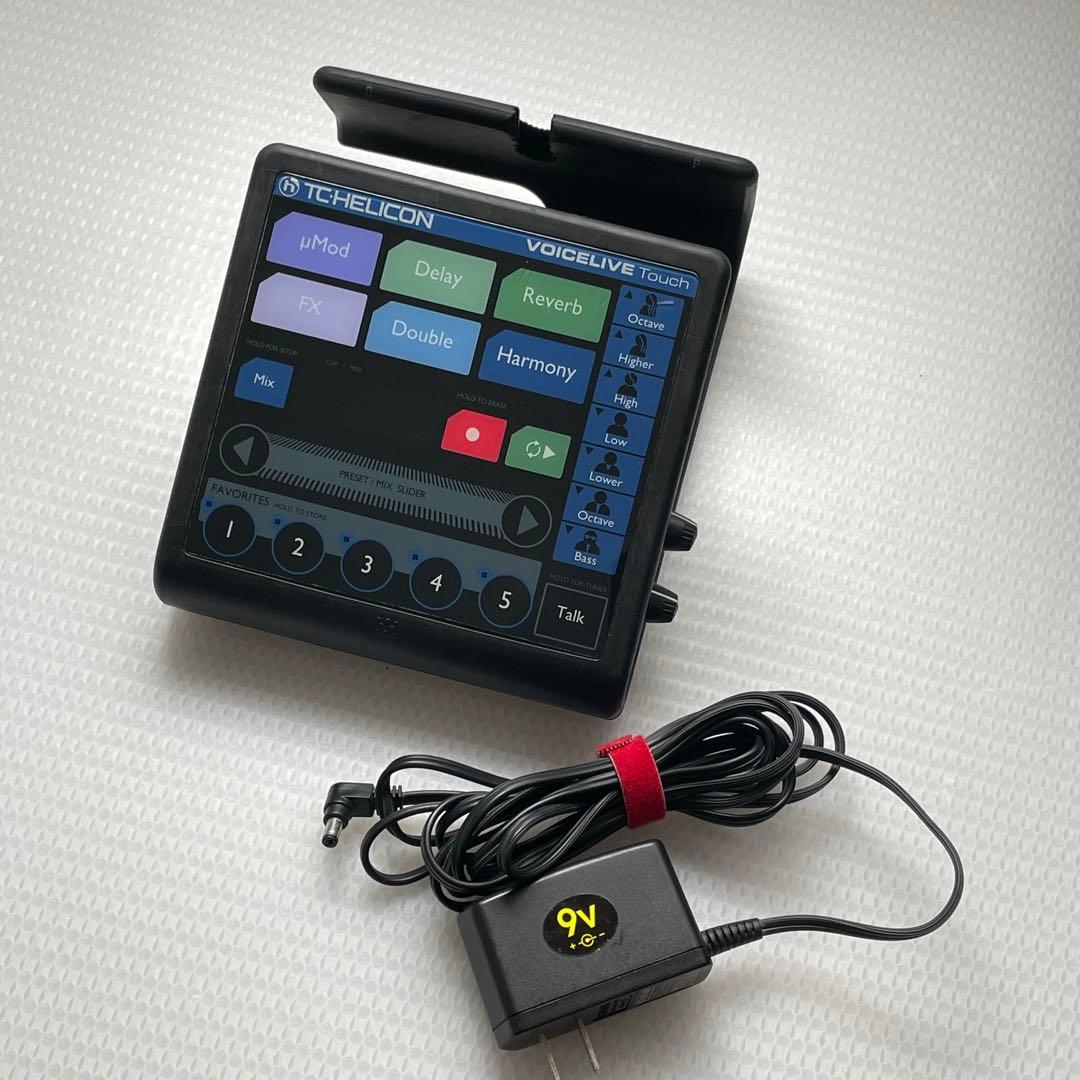 【即購入OK】TC helicon / voicelive touch