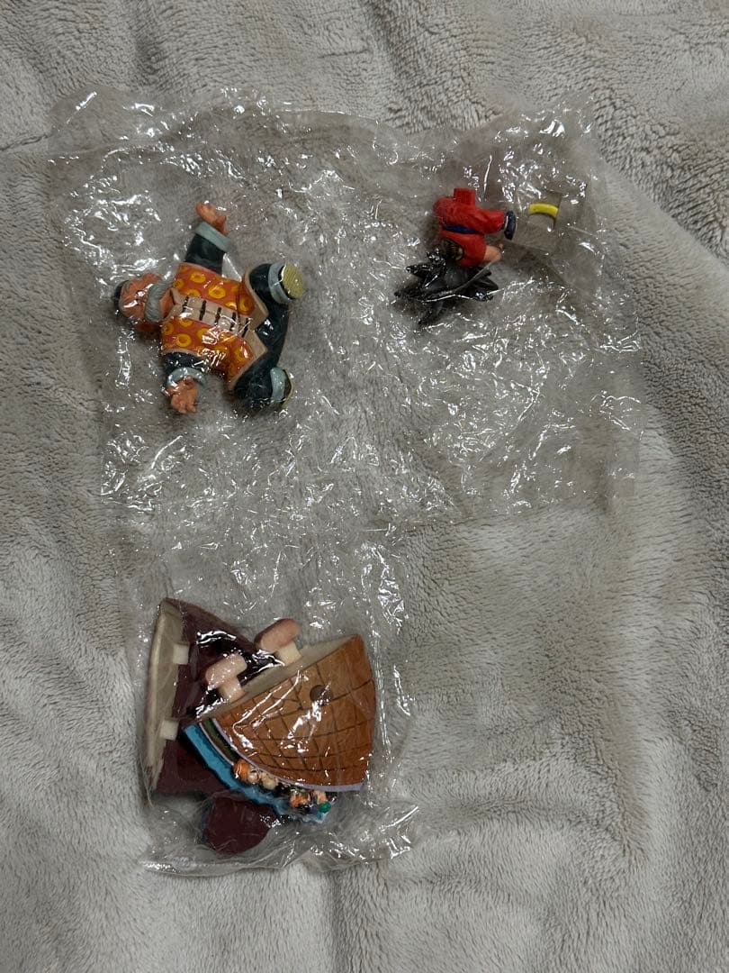 ドラゴンボールカプセル　孫悟空&孫悟飯　じっちゃん　メモリーズ編