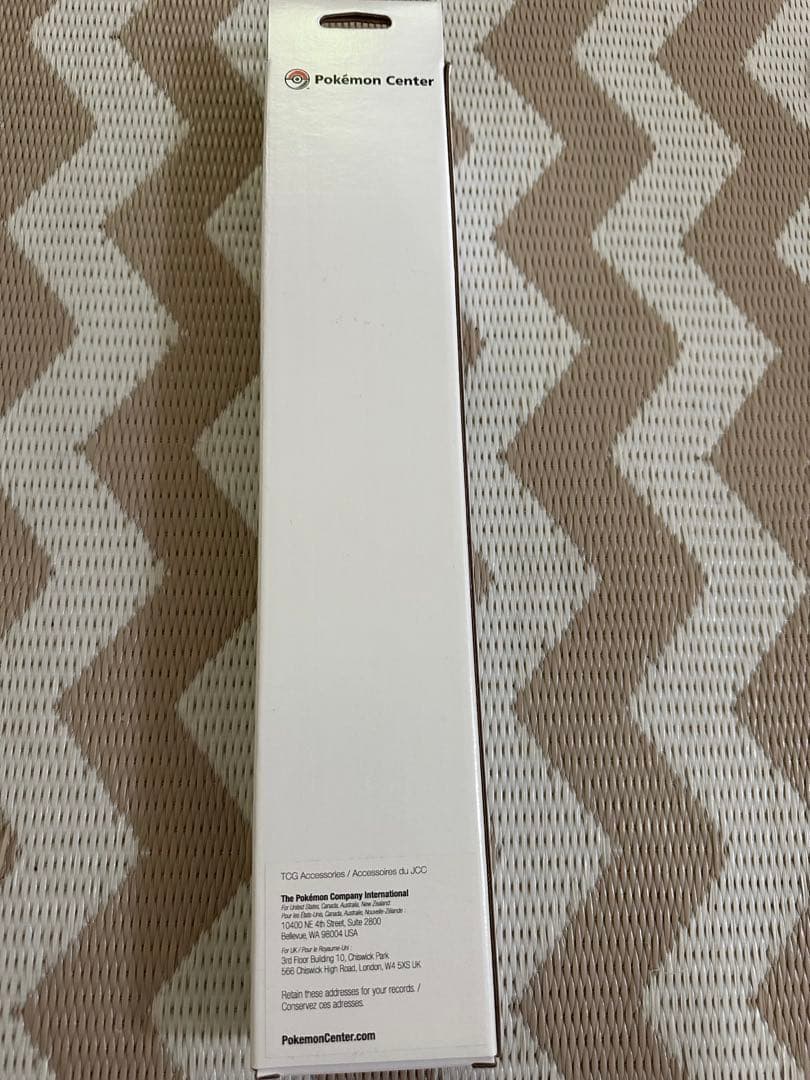 ポケモンセンター 海外 サプライ みがわり プレイマット