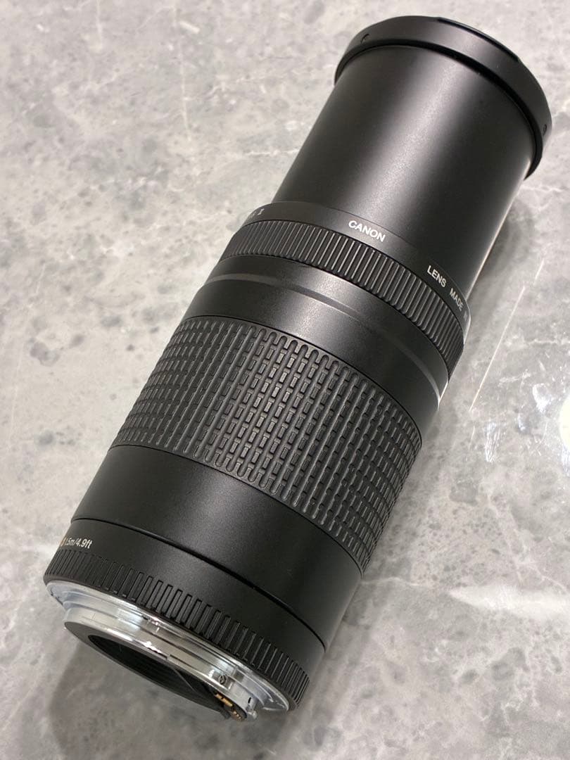 ⭐️美品⭐️キャノン Canon EF 75-300mm F/4-5.6 II 望遠