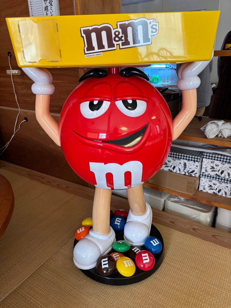 エムアンドエムズ　m&m's 非売品　店舗用ディスプレイ