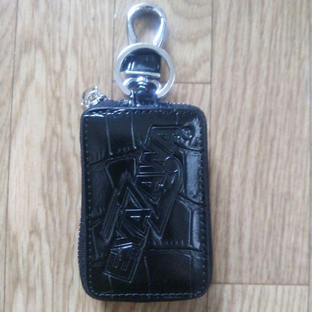 矢沢永吉 E.YAZAWAロゴ型押し キーケース