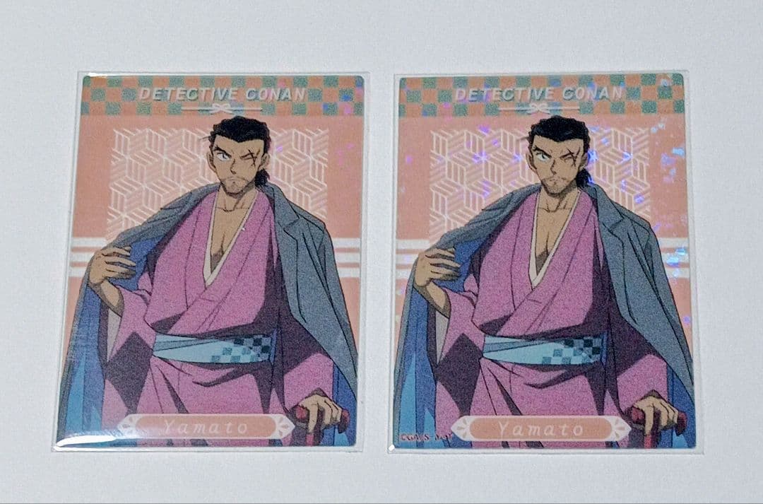 大和敢助 着物 アクリルキーホルダー＋カード9点セット