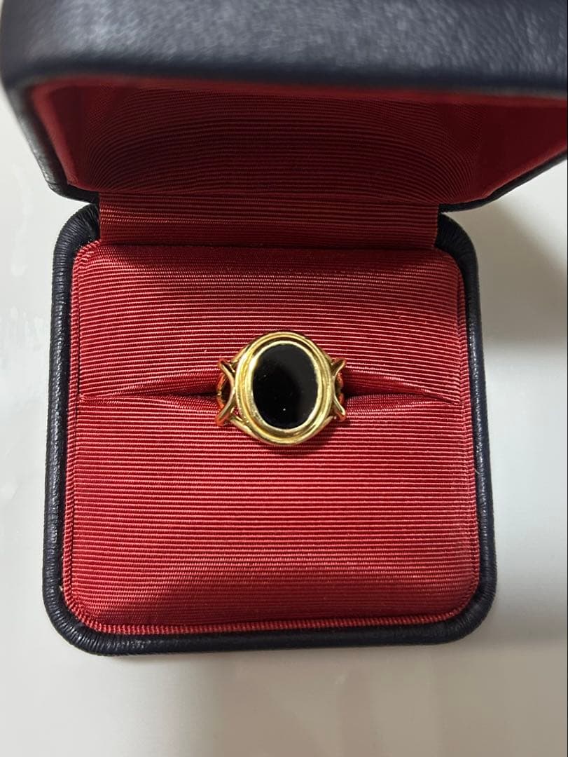 GIGI シグネチャーリング　k18YG 13号