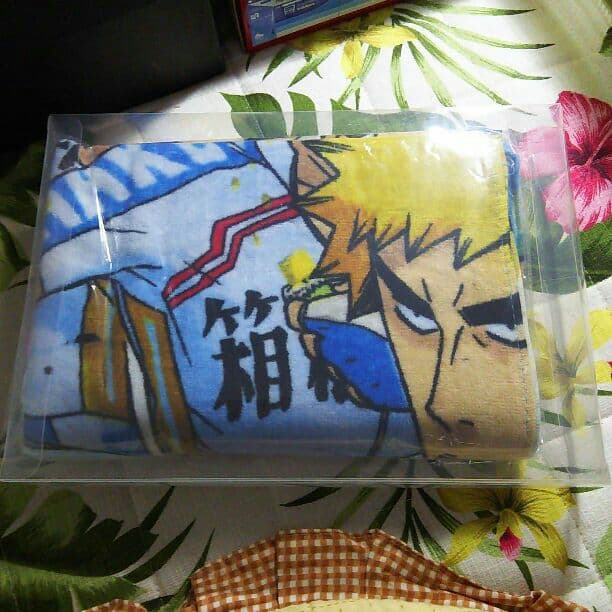 弱虫ペダル 箱根学園 ロングタオル