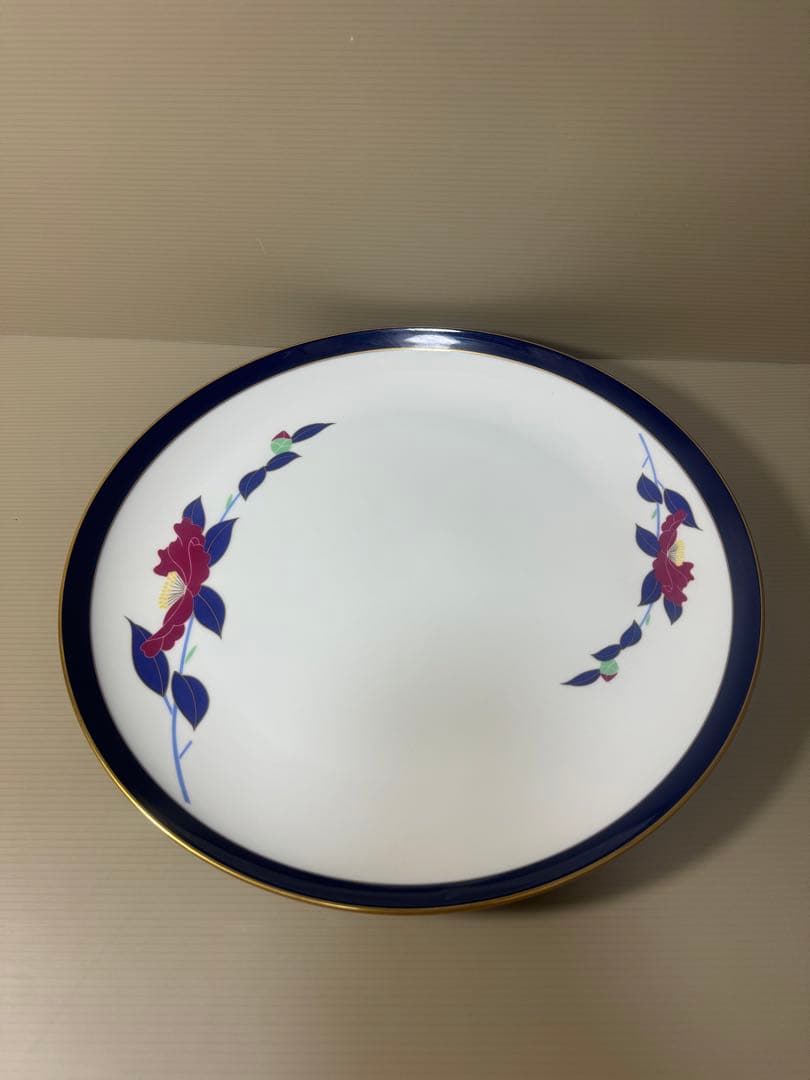 2113 香蘭社　金彩　大皿　31cm 未使用