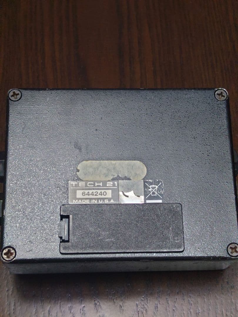 SANSAMP(V1型) ベースプリアンプ&DIエフェクター