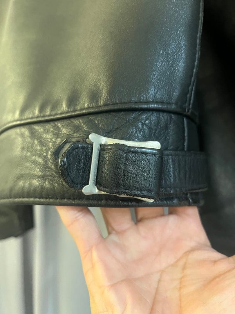ルイスレザー　Louis Leathers ブラック　ライダース　ジャケット