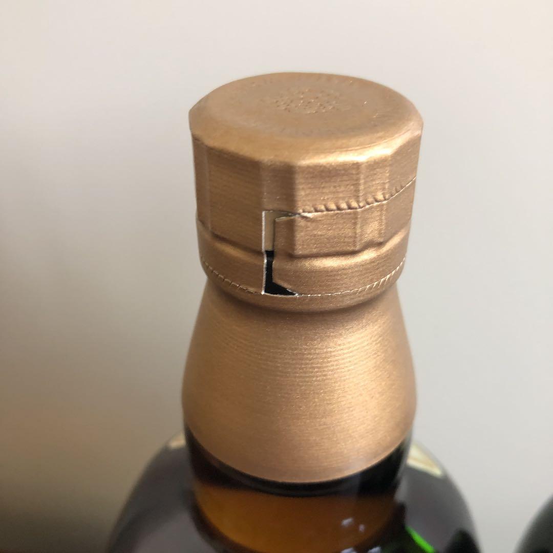 超希少‼︎サントリーシングルモルトウイスキー　白州10年&山崎10年　2本セット