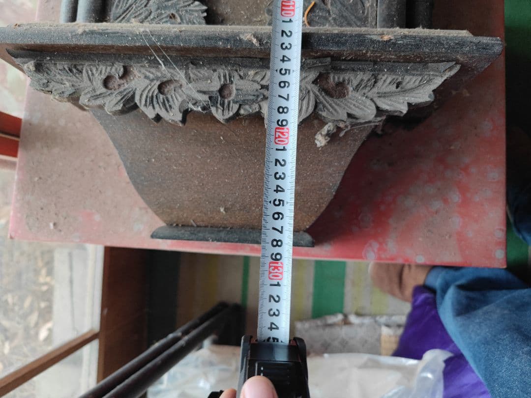 和製アンティーク　精工舎？　SEIKOSHA　掛け時計柱時計、古時計、振り子時計