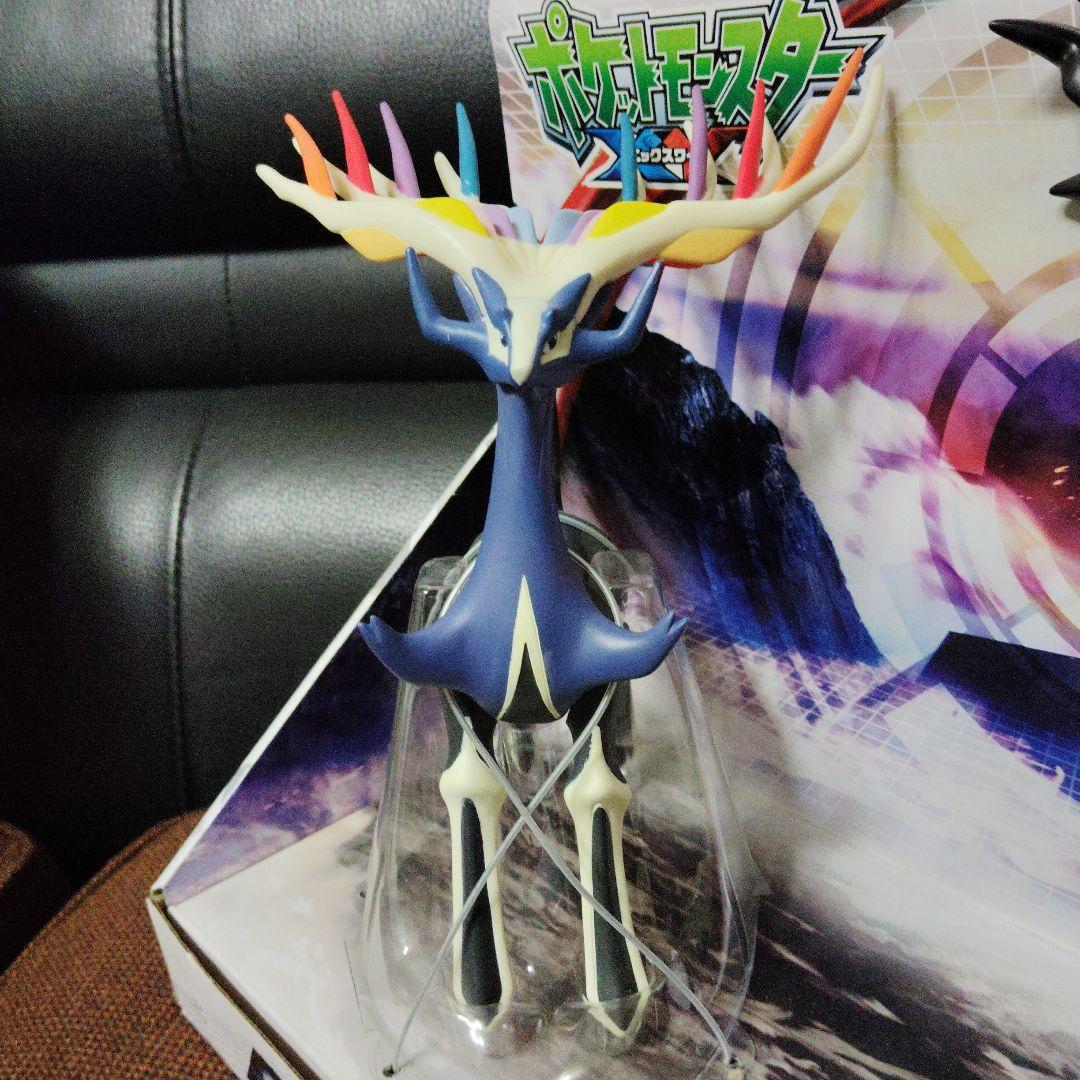 ポケモン★♥ゼルネアス&イベルタル♥★ソフビフィギュア★TAKARA TOMY