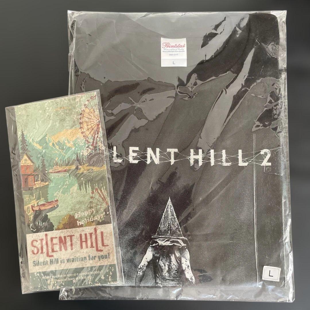 TGS 2024 東京ゲームショウ サイレントヒル Tシャツ パンフレット