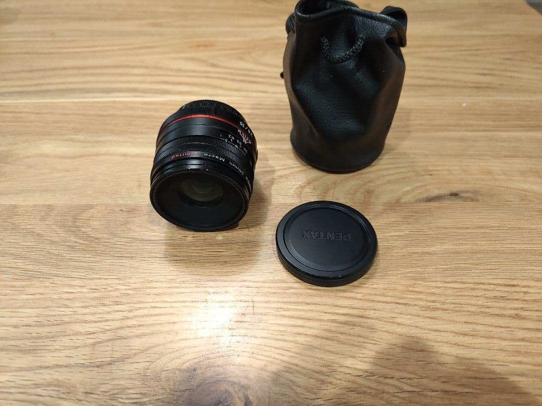 レンズ(単焦点) PENTAX-DA 35mm F2.8 Macro Limited