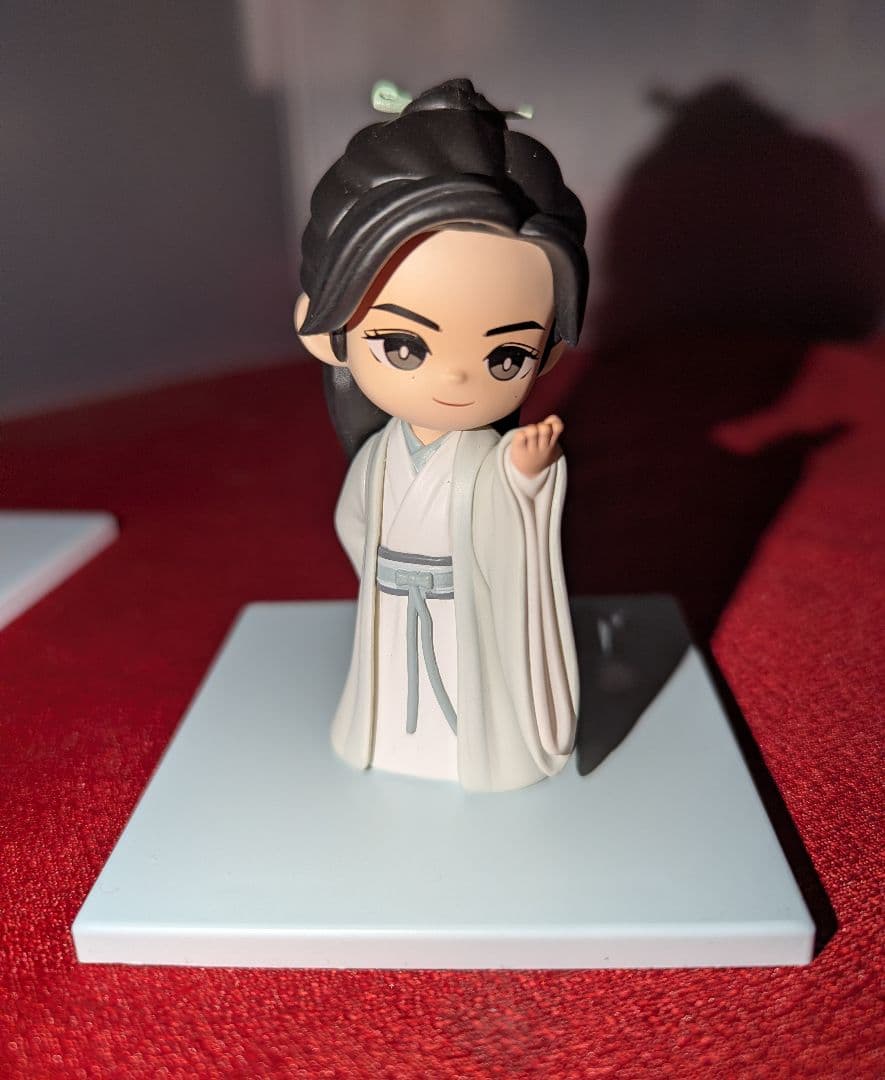 ジャンク 山河令 周子舒 温行客 雪山 フィギュア