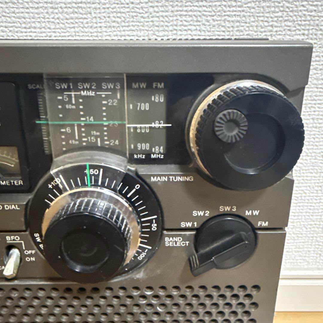 『動作品』SONY マルチバンドレシーバー ICF-5900
