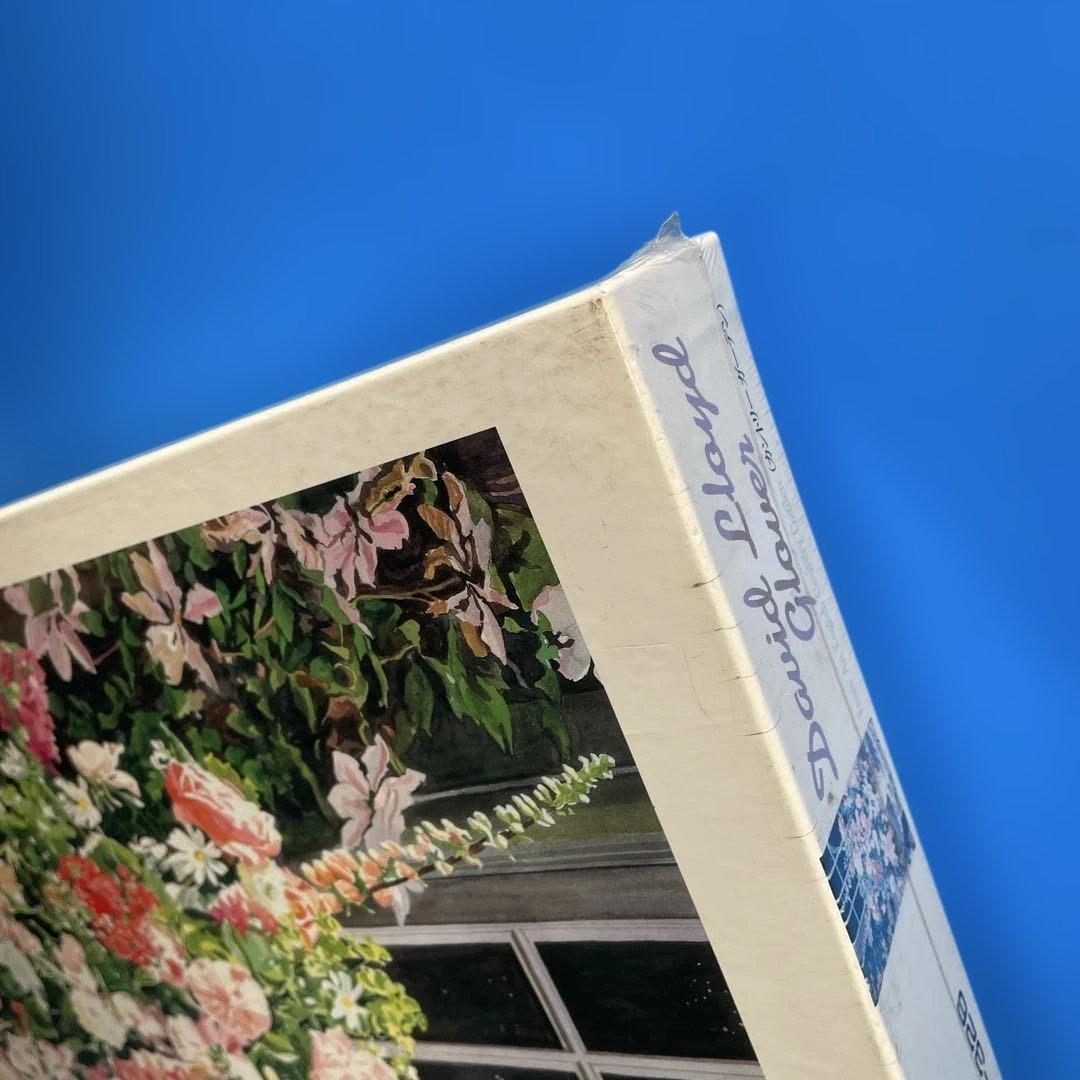 ジグソーパズル　デビット・ロイド・グローバー　カントリーガーデン　未開封