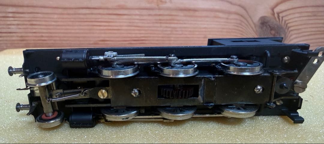 SANGO 珊瑚模型 古典蒸気機関車 7800形 HOゲージ 真鍮製