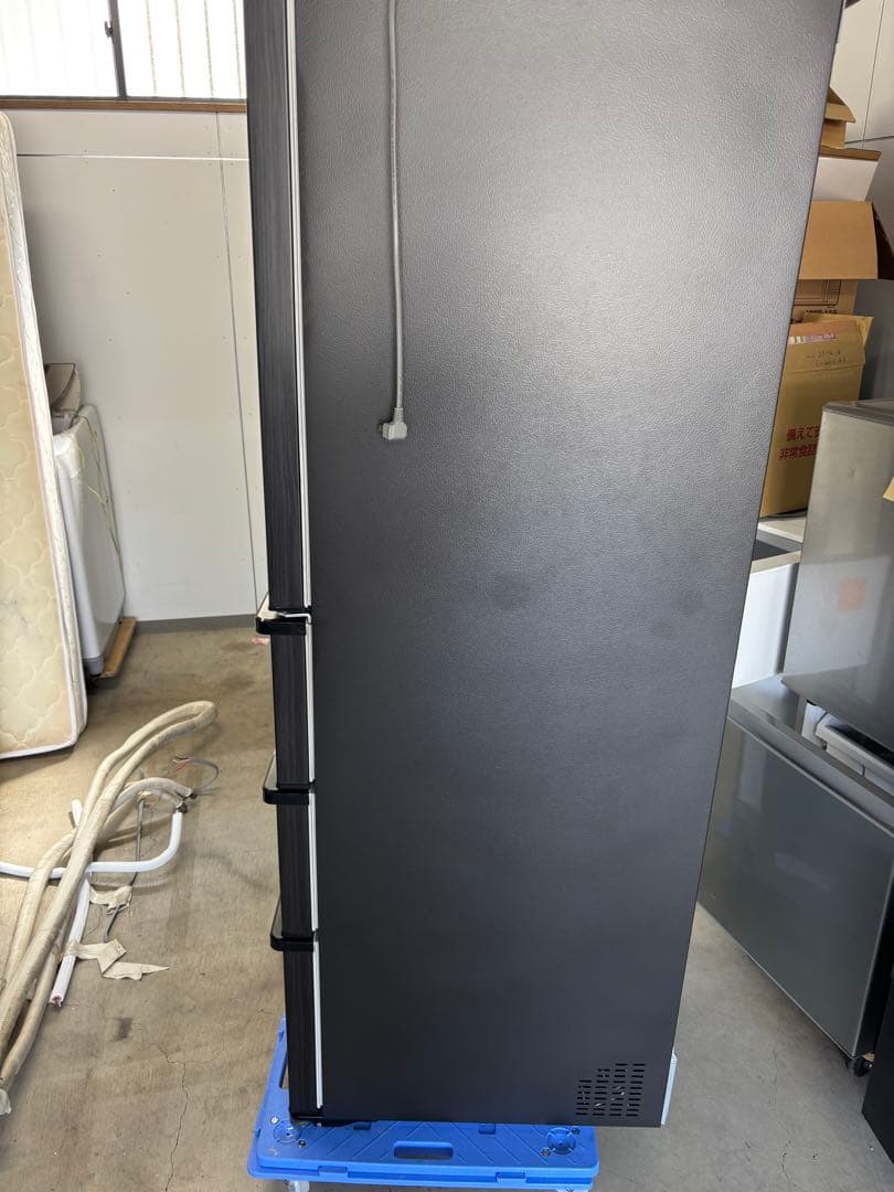 女性オーナーAQUA 冷蔵庫 大型 AQR-V37M 368L 右開き 2021