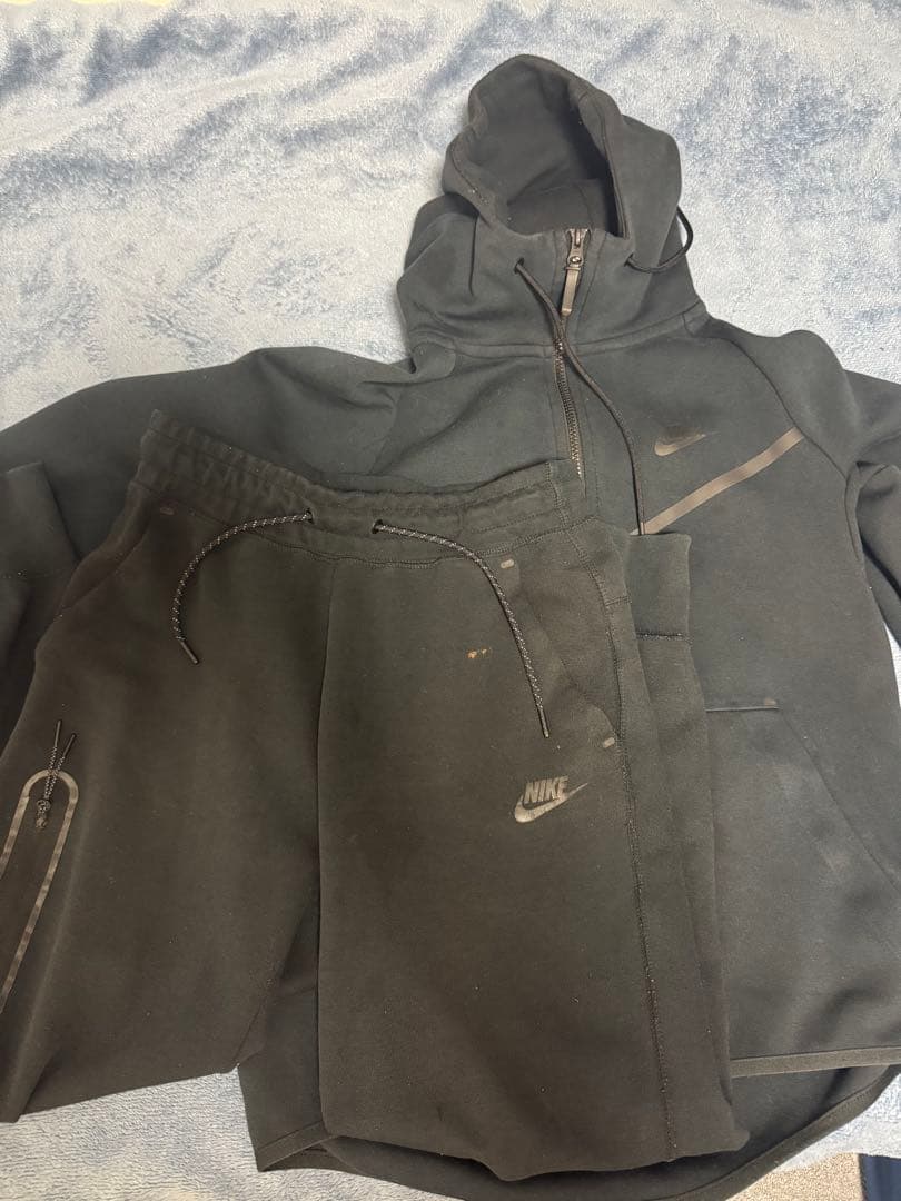 Nike テックセットアップ上M下S