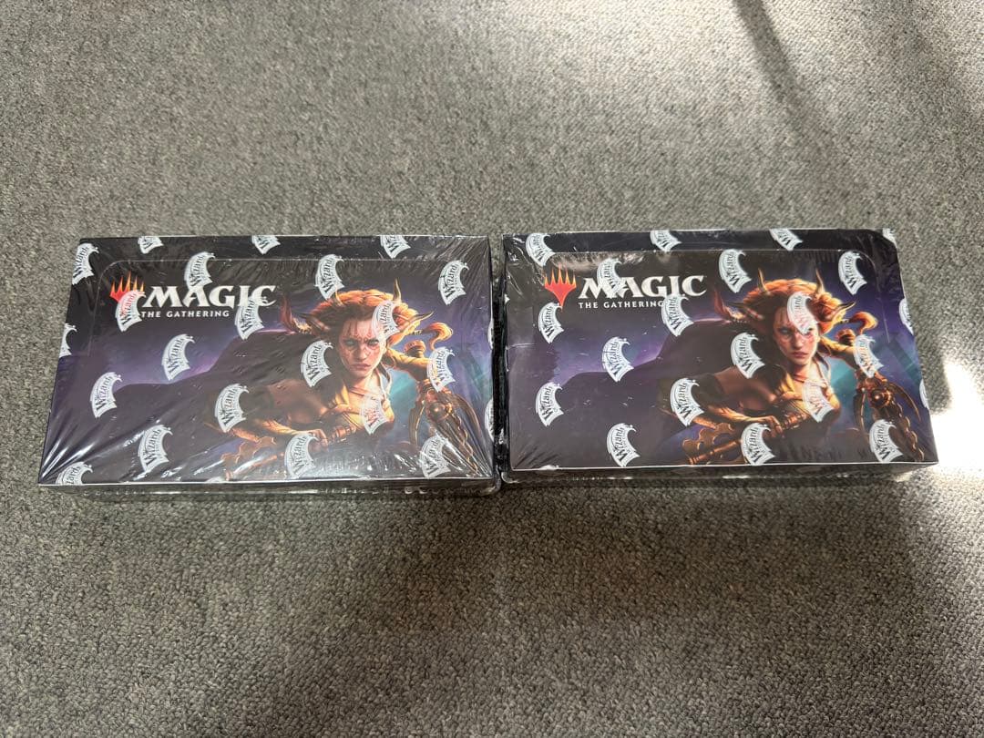 MTG 統率者レジェンズ ドラフト・ブースター 英語版　2 Box