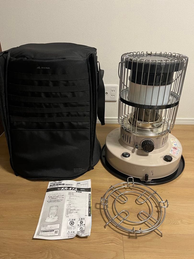 トヨトミ　石油ストーブ　KR-47A 2023年製