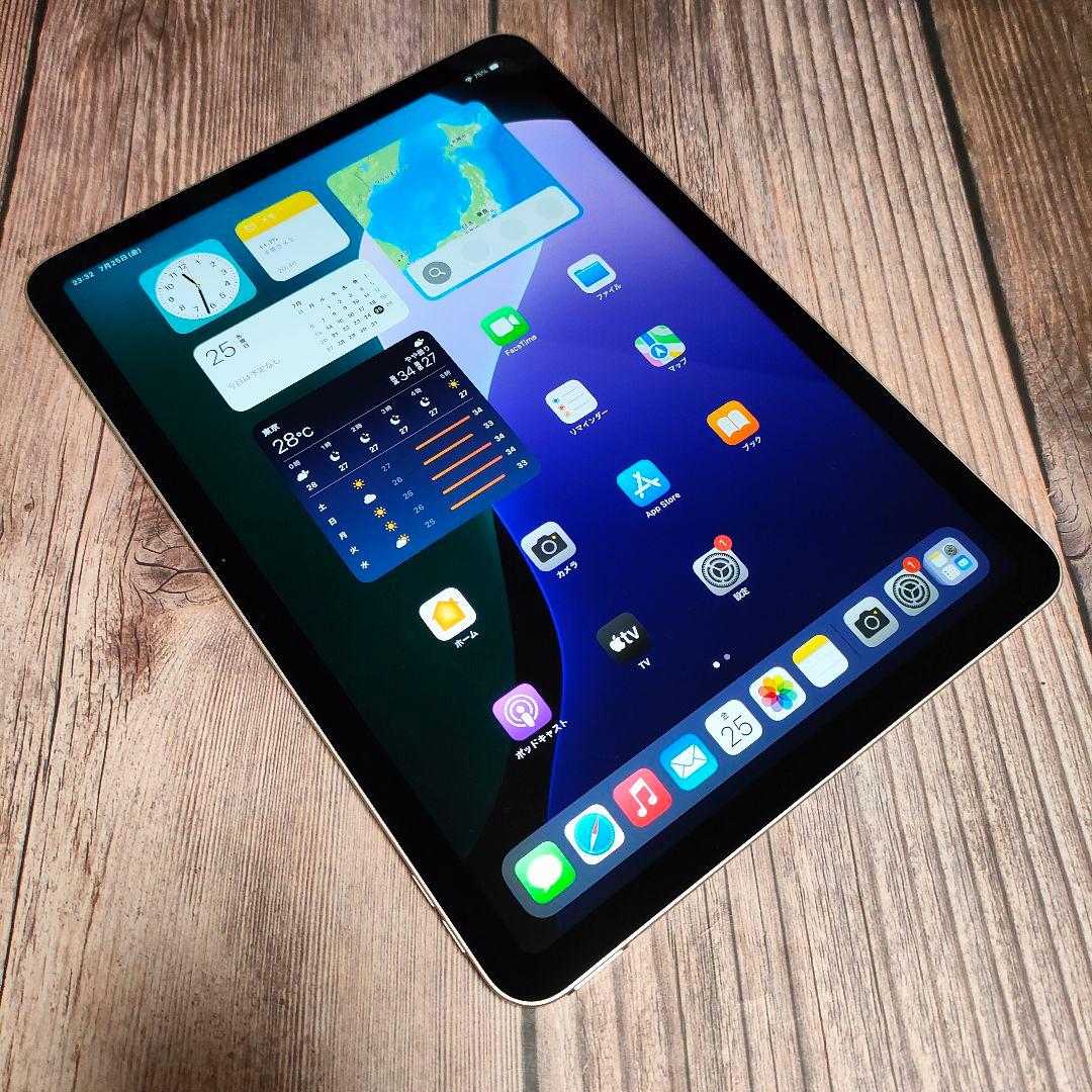 最安値 iPad Air 第6世代 11インチ (M2) 128GB 美品