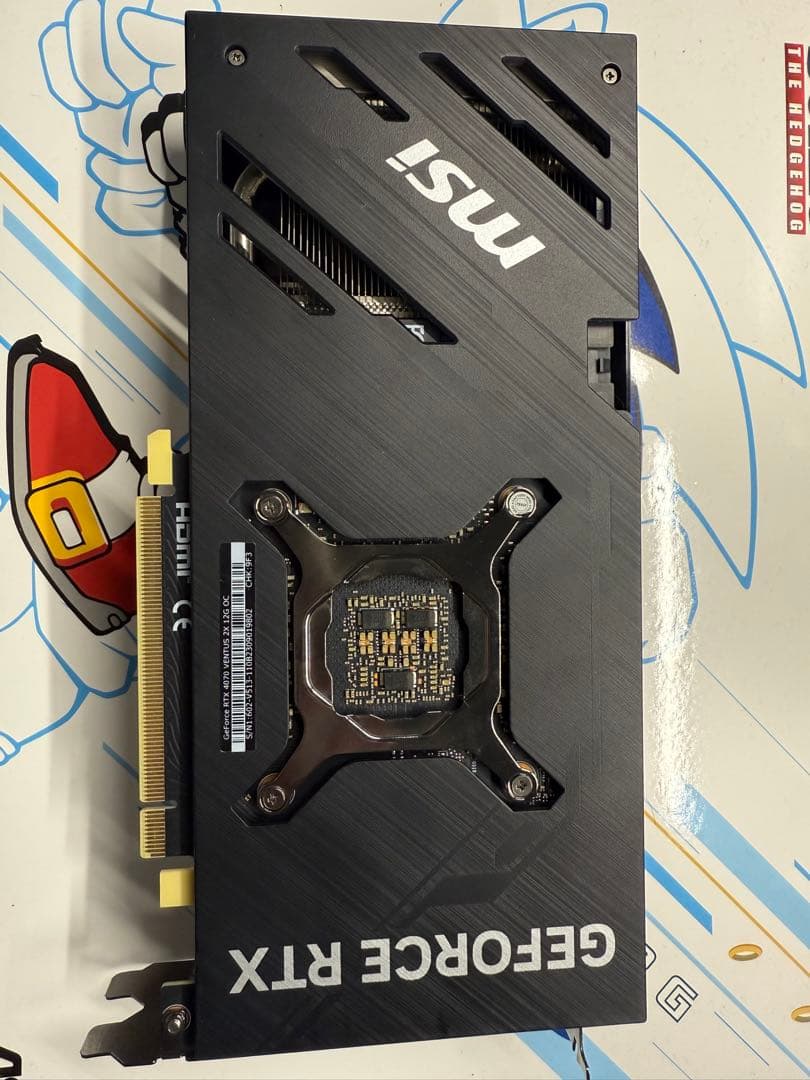 MSI GeForce RTX4070 バルク品　本体のみ