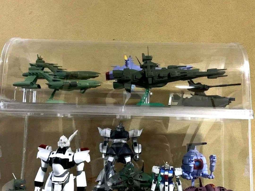 ホビーベース モデルカバー 超横長３つ+モデルカバー ドーム超横長１つ