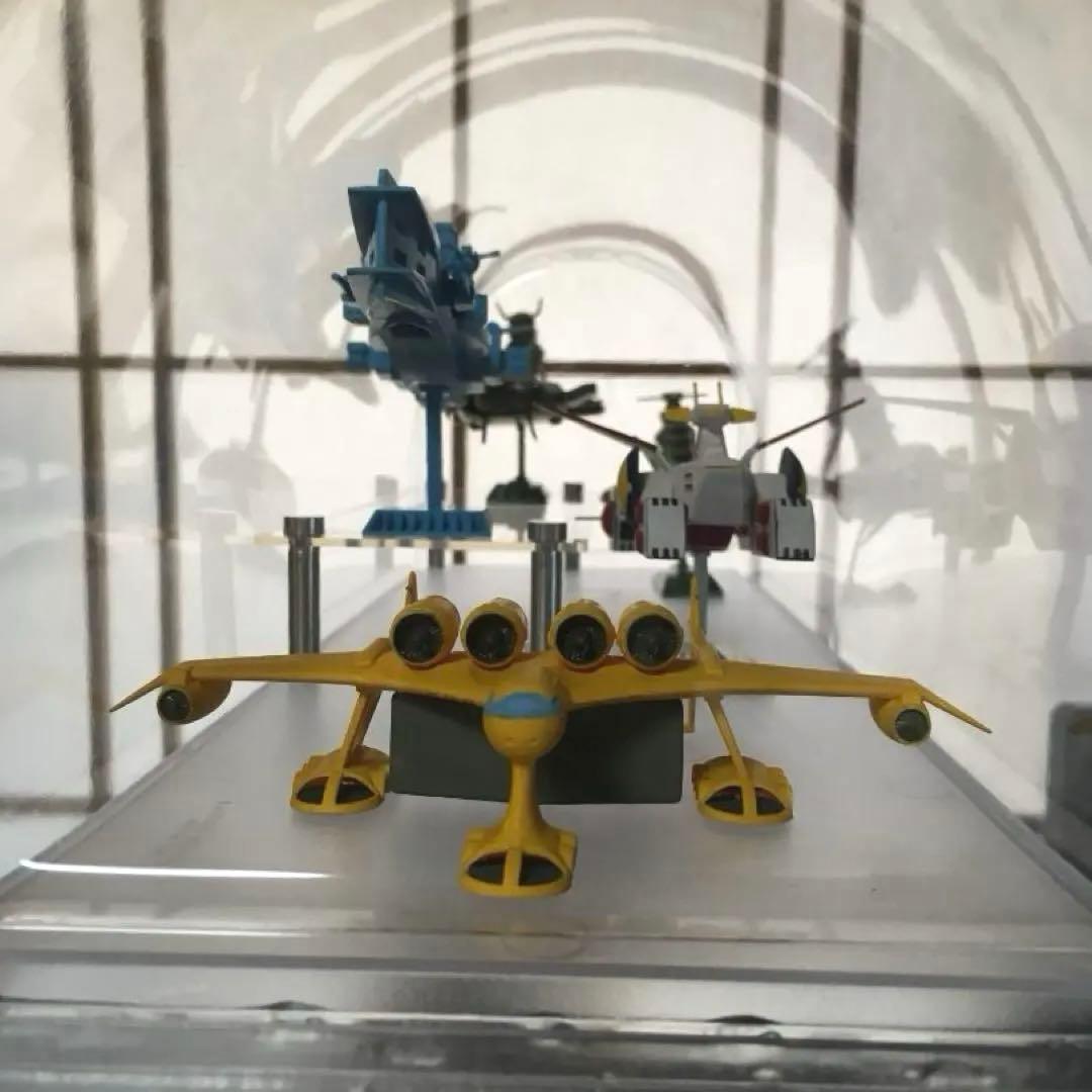 ホビーベース モデルカバー 超横長３つ+モデルカバー ドーム超横長１つ