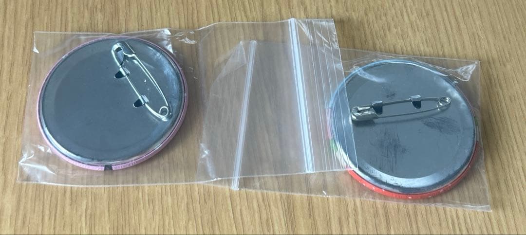 銀魂 名場面編 缶バッジ 神楽 沖田総悟