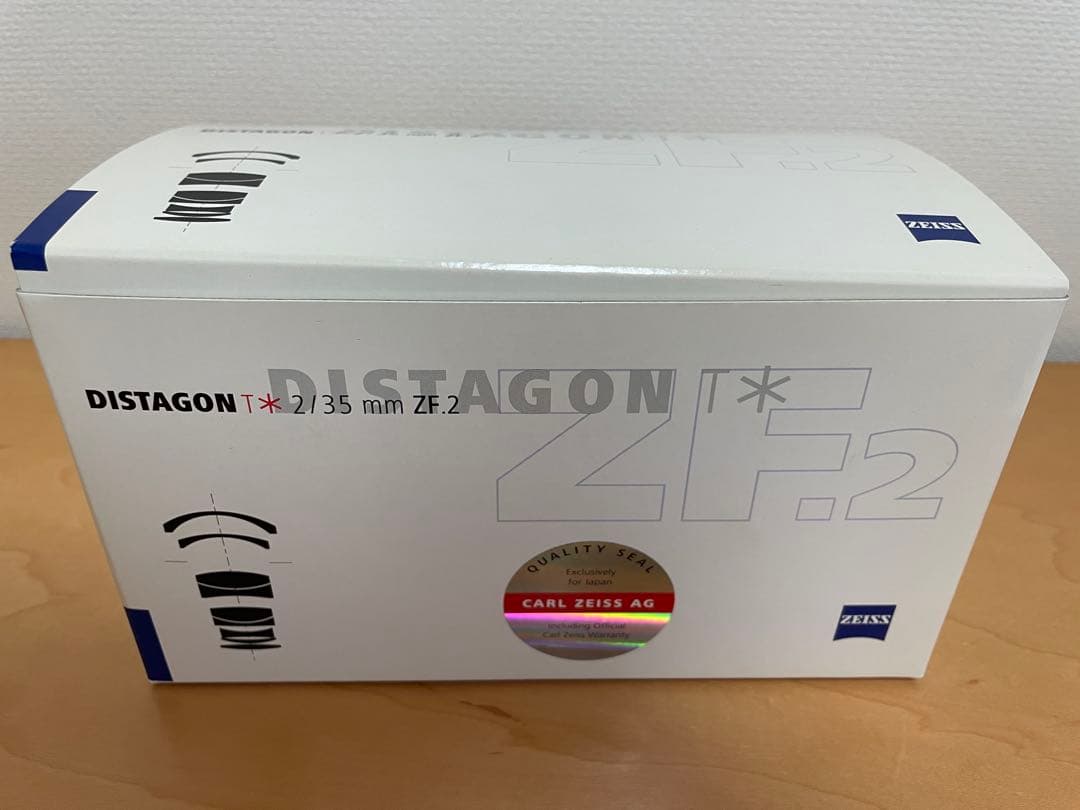 【美品】Carl Zeiss DISTAGON T* 2/35 mm ZF.2