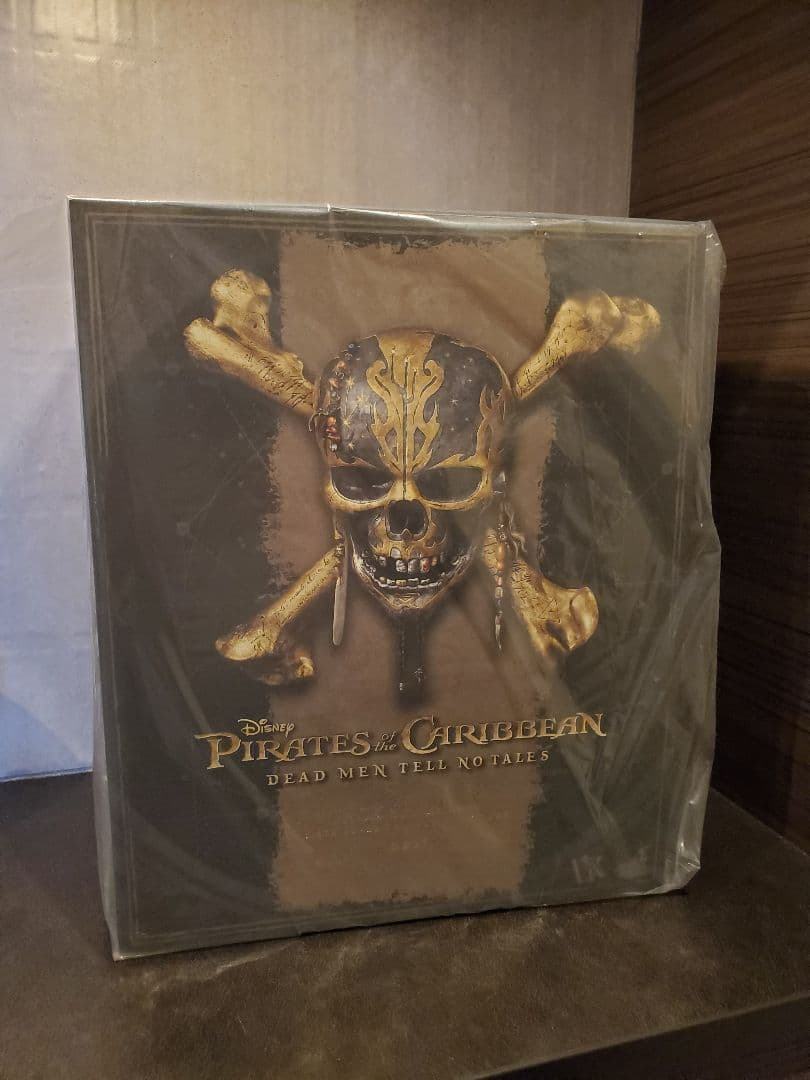 ホットトイズ パイレーツオブカリビアン1/6スケール ジャックスパロウ 2.0版