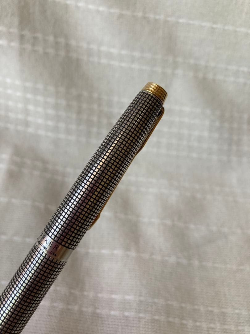 日曜21時まで！パーカー75 万年筆 極細　ボールペン