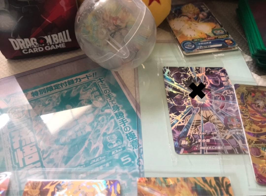 ドラゴンボール　ヒーローズ　ダイバーズ　まとめ　コレクション　引退品